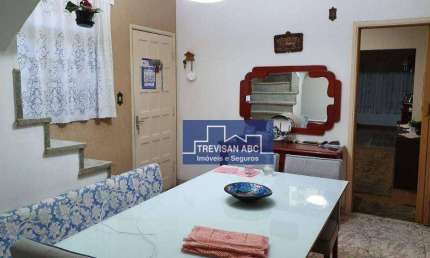 Sobrado com 4 dormitórios à venda, 226 m² - Assunção - São Bernardo do Campo/SP