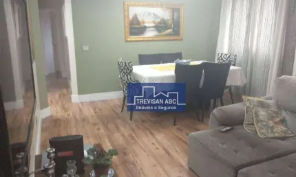 Apartamento com 3 dormitórios à venda, 96 m² - Centro - São Bernardo do Campo/SP