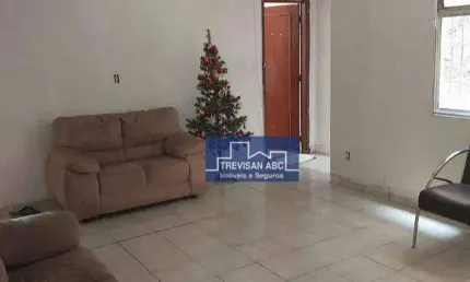Sobrado à venda em Conceição/Diadema; 3 dorm; 4 wc; 3 vagas cobertas; Quintal; 393m²