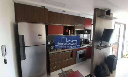 Apartamento para venda na vila Valparaiso com 02 dormitórios