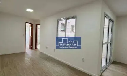 Apartamento com 2 dormitórios à venda, 44 m² - Parque das Nações - Santo André/SP