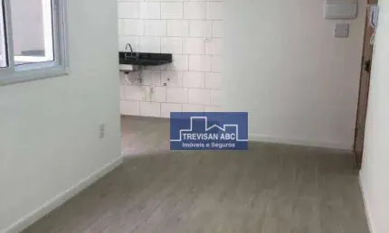 Apartamento com 2 dormitórios à venda, 38 m² - Parque das Nações - Santo André/SP