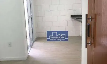 Apartamento á Venda no Pq das Nações - Santo André 02 Dorms 01 Vaga coberta Acabamento Novo