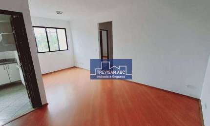 Apartamento com 2 dormitórios para alugar, 60 m² - Parque dos Pássaros - São Bernardo do Campo/SP