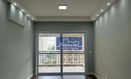 Apartamento com 3 dormitórios à venda, 93 m² - baeta neves - são bernardo do campo/sp