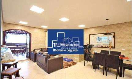 Sobrado com 3 dormitórios à venda, 200 m² - Demarchi - São Bernardo do Campo/SP