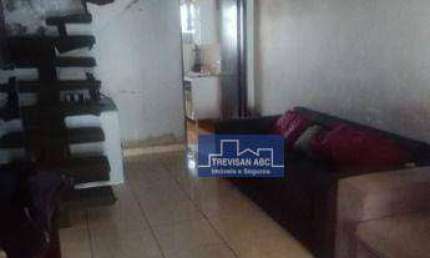 Sobrado com 2 dormitórios à venda, 84 m² - Planalto - São Bernardo do Campo/SP