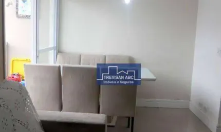 Apartamento com 3 dormitórios à venda, 88 m² - Jardim Paraíso - Santo André/SP