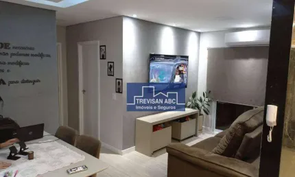 Apartamento com 2 dormitórios à venda, 65 m² por R$ 583.000,00 - Rudge Ramos - São Bernardo do Campo/SP