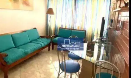 Apartamento com 2 dormitórios à venda, 55 m² - Vila Júlia - Guarujá/SP