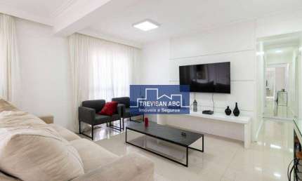 Apartamento com 3 dormitórios à venda, 120 m² - Casa Branca - Santo André/SP