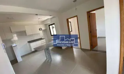 Apartamento com 2 dormitórios à venda, 43 m² - Jardim Ocara - Santo André/SP