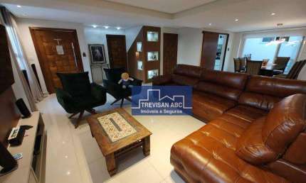 Sobrado com 3 dormitórios à venda, 250 m² - Paraíso - Santo André/SP