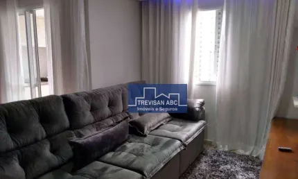 Apartamento com 2 dormitórios à venda, 52 m² - planalto - são bernardo do campo/sp