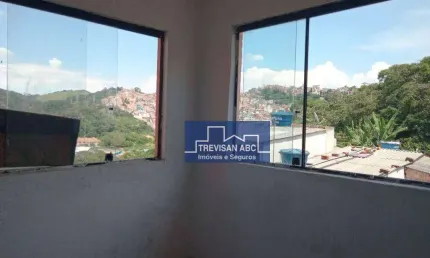 Casa com 2 dormitórios à venda, 161 m² - Sítio dos Vianas - Santo André/SP