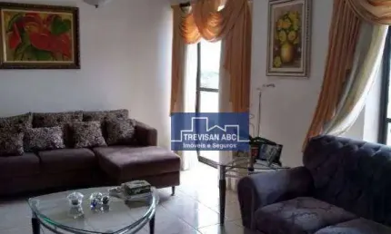 Apartamento com 3 dormitórios à venda, 140 m² - Parque das Nações - Santo André/SP