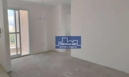 Apartamento com 2 dormitórios à venda, 47 m² por R$ 300.000,00 - Vila Curuçá - Santo André/SP