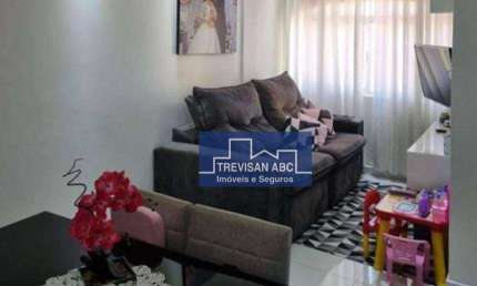 Apartamento com 2 dormitórios à venda, 57 m² - Santa Terezinha - São Bernardo do Campo/SP
