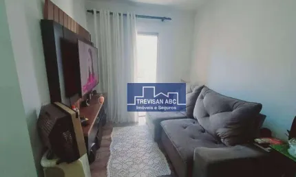 Apartamento com 2 dormitórios à venda, 55 m - Planalto - São Bernardo do Campo/SP