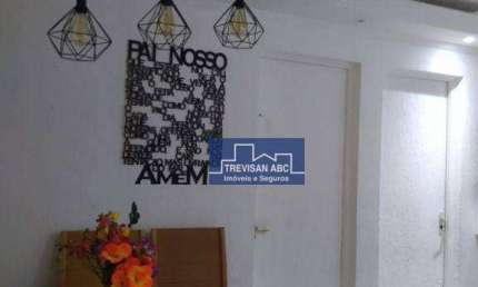Apartamento com 2 dormitórios à venda, 56 m² - Centro - Mauá/SP