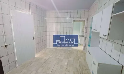 Casa com 1 dormitório para alugar, 40 m² - Planalto - São Bernardo do Campo/SP