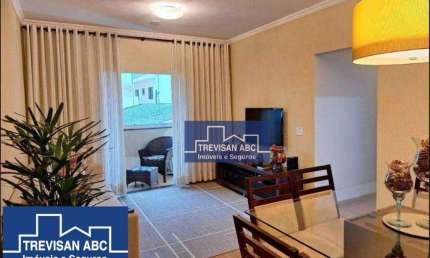 Apartamento com 2 dormitórios à venda, 70 m²  - Jordanópolis - São Bernardo do Campo/SP