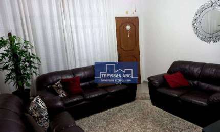 Sobrado à Venda no Valparaíso/Santo André / SP 02 Dorms,Sala de Estar, Sala de Jantar, Cozinha, 02 Wcs, Lavabo, 01 Vaga de Garagem,153m²