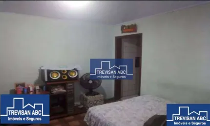 Casa com 2 dormitórios à venda, 80 m² - Vila Sacadura Cabral - Santo André/SP