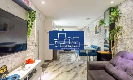 Sobrado com 3 dormitórios à venda, 170 m² - assunção - são bernardo do campo/sp