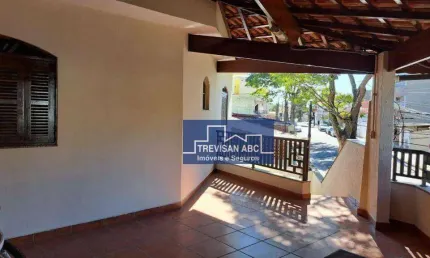 Sobrado à venda / vila curuçá – santo andré. 03 dorms, 01 suíte, 05 wc, churrasqueira, portão automático 204m²