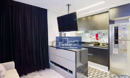 Apartamento à venda no Centro/São Paulo; 01 Dorm; 01 WC; 01 Vaga descoberta; Lazer Completo; 48m²