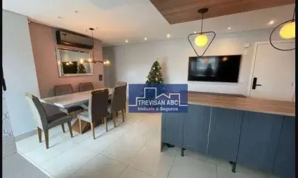 Apartamento com 3 dormitórios à venda, 96 m²- vila baeta neves - são bernardo do campo/sp