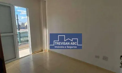Apartamento com 2 dormitórios à venda, 58 m² - Vila Homero Thon - Santo André/SP