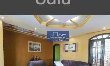 Sobrado com 3 dormitórios à venda, 110 m² - Parque das Nações - Santo André/SP
