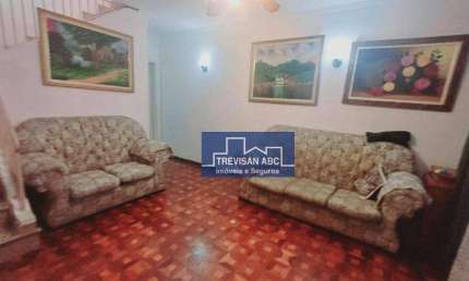 Sobrado com 3 dormitórios à venda, 157 m² - Jardim Calux - São Bernardo do Campo/SP
