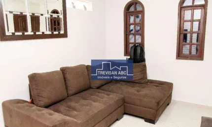 Sobrado com 2 dormitórios à venda, 180 m² - Montanhão - São Bernardo do Campo/SP