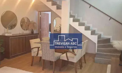 Sobrado com 3 dormitórios à venda, 230 m² - Jardim Calux - São Bernardo do Campo/SP
