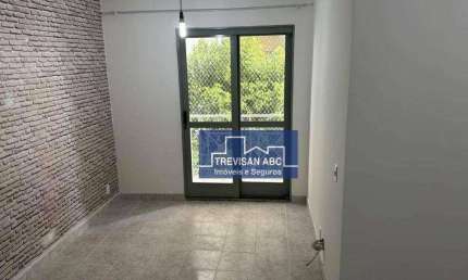 Apartamento com 2 dormitórios para alugar, 55 m² - Planalto - São Bernardo do Campo/SP
