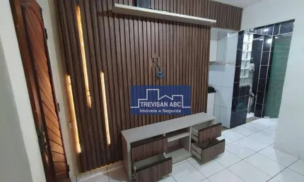 Sobrado com 2 dormitórios à venda, 130 m² - Casa Grande - Diadema/SP