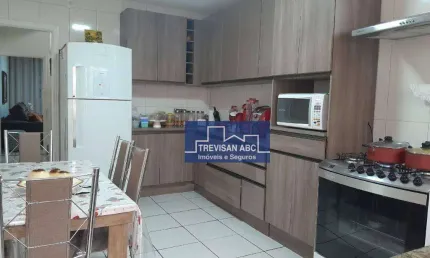 Casa com 3 dormitórios à venda, 162 m² - Independência - São Bernardo do Campo/SP
