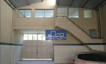 Galpão à venda, 500 m² - Vila Príncipe de Gales - Santo André/SP
