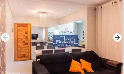 Cobertura com 4 quartos à venda na Rua das Figueiras, Campestre, Santo André
