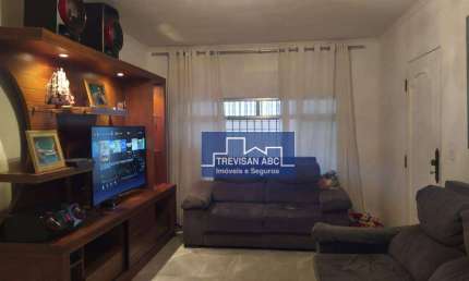 Sobrado com 3 dormitórios à venda - Vila Palmares - Santo André/SP