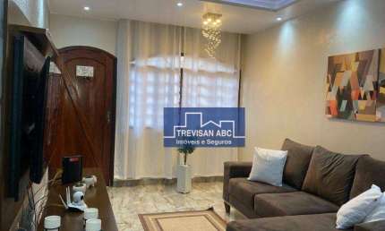 Sobrado com 2 dormitórios à venda, 311 m² - Jardim Calux - São Bernardo do Campo/SP