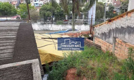 Terreno à venda, 265 m² - Vila Bela Vista - Santo André/SP
