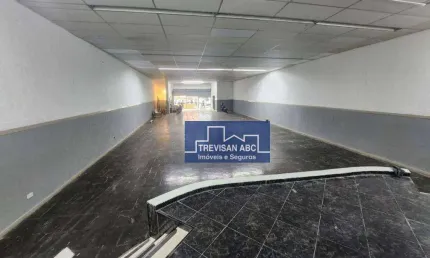 Salão para alugar, 300 m² - parque das américas - mauá/sp