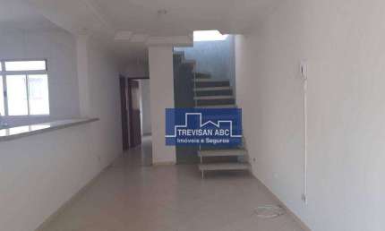 Cobertura com 3 dormitórios para alugar, 140 m² - Planalto - São Bernardo do Campo/SP