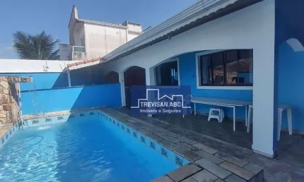 Casa com 3 dormitórios à venda, 370 m² - Parque D'Aville Residencial - Peruíbe/SP