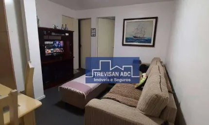 Apartamento com 2 dormitórios à venda, 50 m² - demarchi - são bernardo do campo/sp