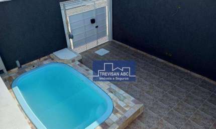 Sobrado com 4 dormitórios à venda, 180 m² - Suarão - Itanhaém/SP